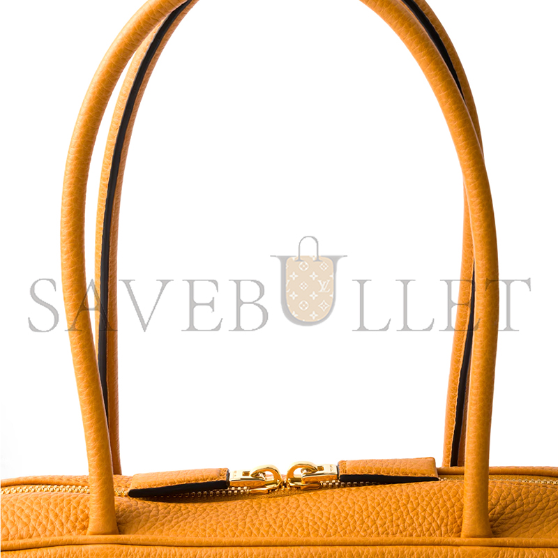 PRADA MEDIUM LEATHER TOP-HANDLE BAG 1BB126 (28*13*8cm) PRADA MEDIUM LEATHER TOP-HANDLE BAG 1BB126 (28*13*8cm)